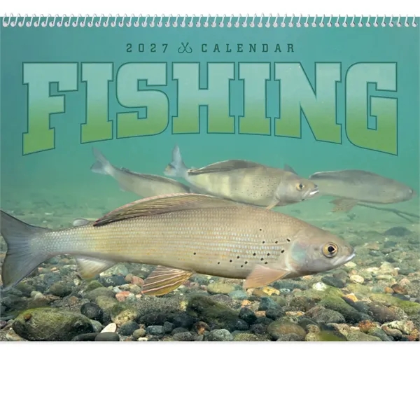 Fishing - Spiral... from ASI 40480 Koozie Group / Norwood Triumph Calendar