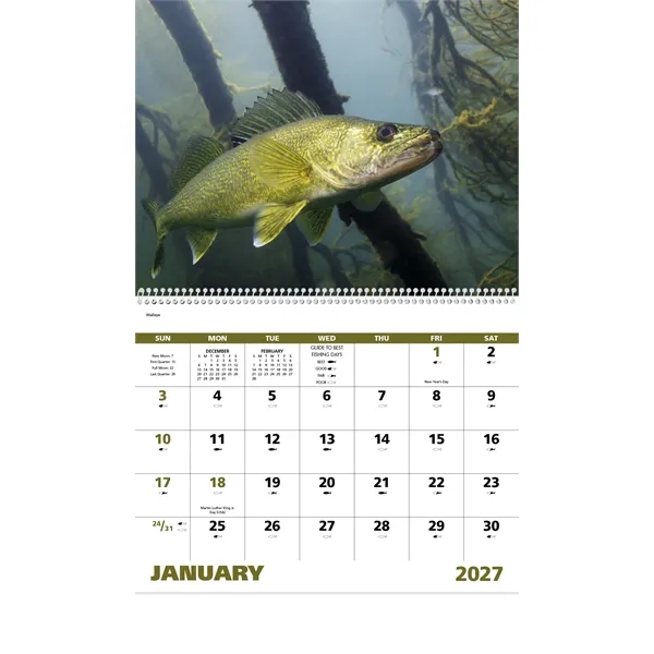 Fishing - Spiral... from ASI 40480 Koozie Group / Norwood Triumph Calendar