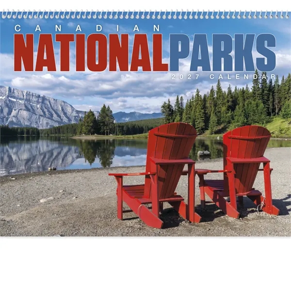 Canadian National Parks - Spiral... from ASI 40480 Koozie Group / Norwood Triumph Calendar