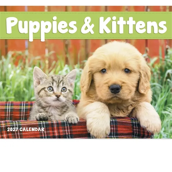 Puppies & Kittens - Stapled... from ASI 40480 Koozie Group / Norwood Triumph Calendar