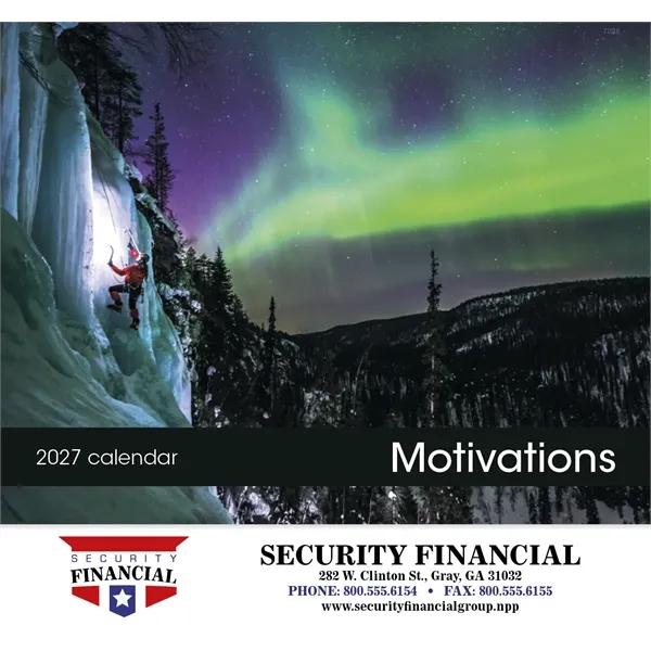 Motivations - Stapled... from ASI 40480 Koozie Group / Norwood Triumph Calendar