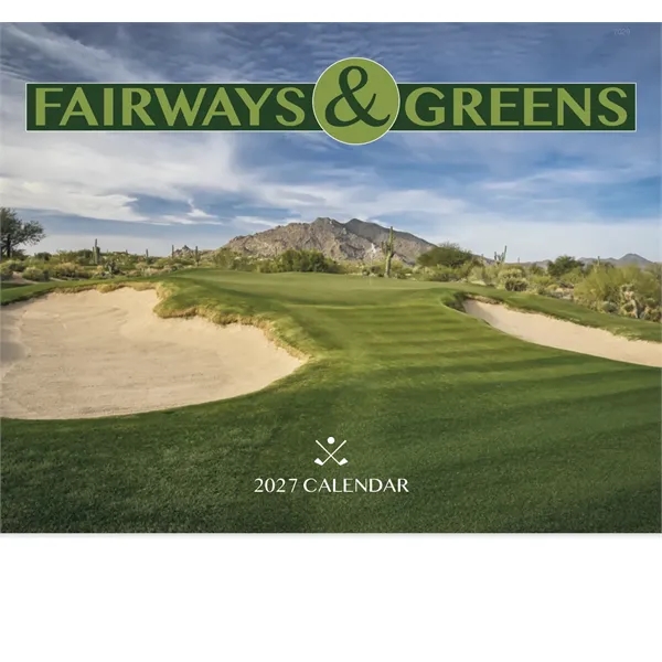 Fairways & Greens - Stapled... from ASI 40480 Koozie Group / Norwood Triumph Calendar