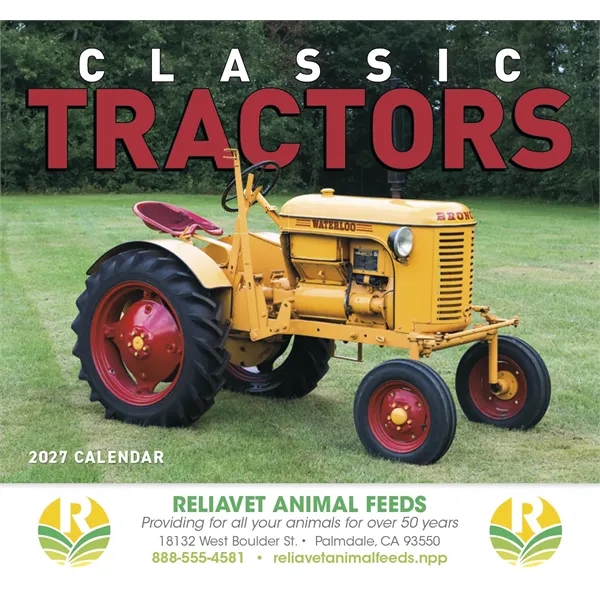 Classic Tractor - Stapled... from ASI 40480 Koozie Group / Norwood Triumph Calendar