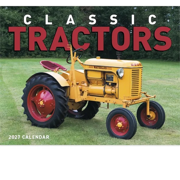 Classic Tractor - Stapled... from ASI 40480 Koozie Group / Norwood Triumph Calendar