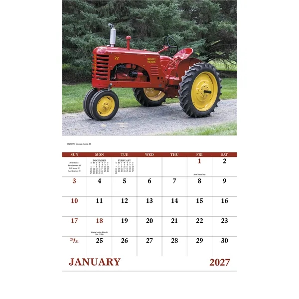 Classic Tractor - Stapled... from ASI 40480 Koozie Group / Norwood Triumph Calendar