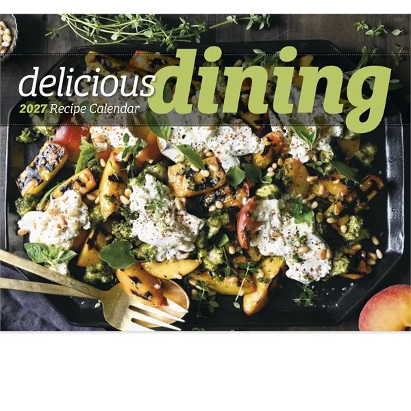 Delicious Dining - Stapled... from ASI 40480 Koozie Group / Norwood Triumph Calendar