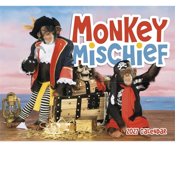 Monkey Mischief - Stapled... from ASI 40480 Koozie Group / Norwood Triumph Calendar