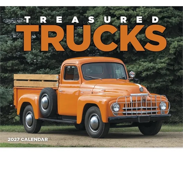Treasured Trucks - Stapled... from ASI 40480 Koozie Group / Norwood Triumph Calendar