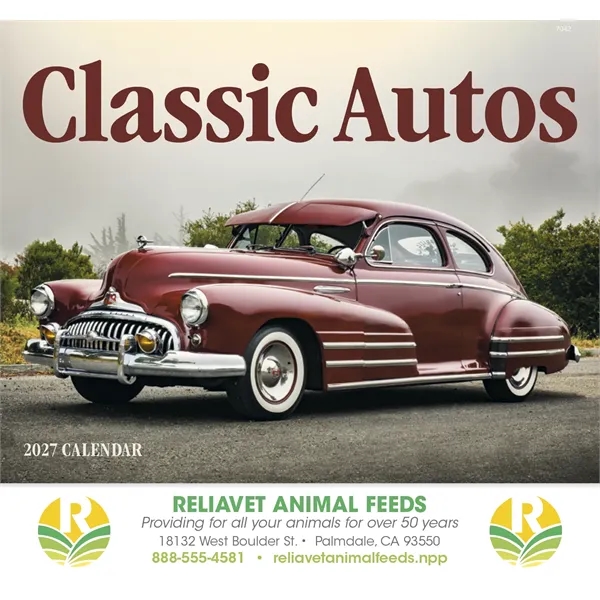 Classic Autos - Stapled... from ASI 40480 Koozie Group / Norwood Triumph Calendar