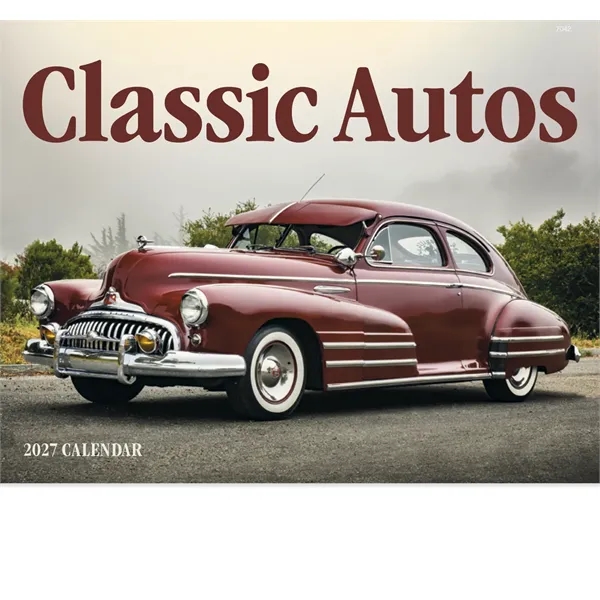 Classic Autos - Stapled... from ASI 40480 Koozie Group / Norwood Triumph Calendar