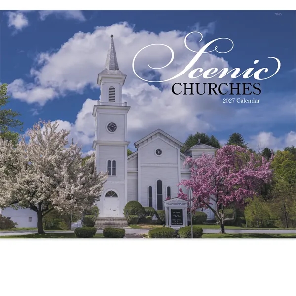 Scenic Churches - Stapled... from ASI 40480 Koozie Group