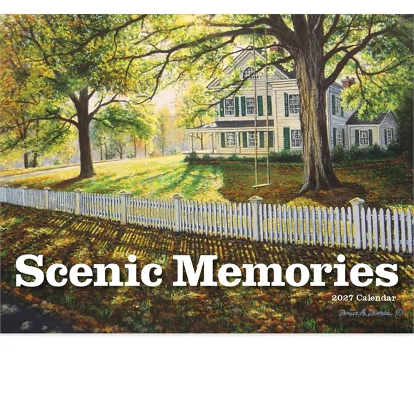Scenic Memories - Stapled... from ASI 40480 Koozie Group / Norwood Triumph Calendar