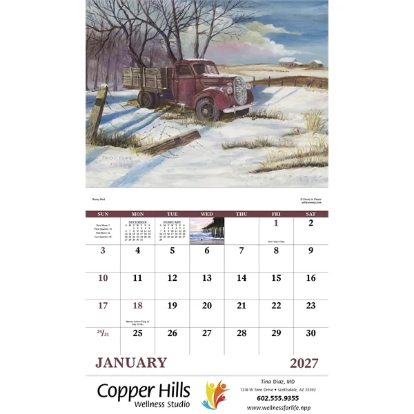 Scenic Memories - Stapled... from ASI 40480 Koozie Group / Norwood Triumph Calendar