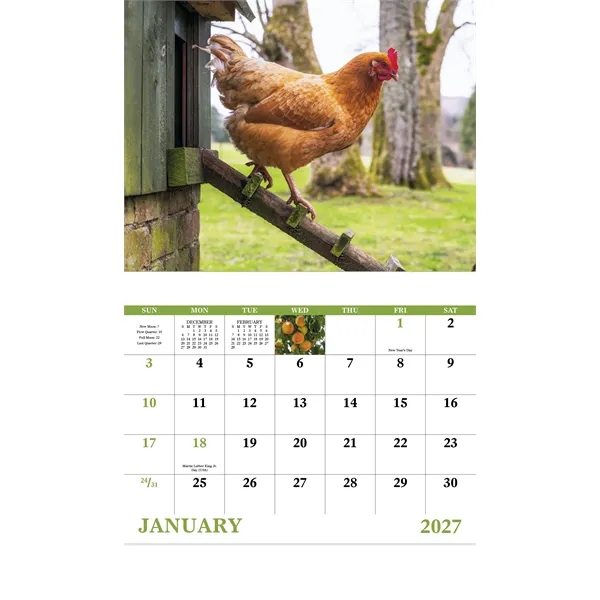 Agriculture - Stapled... from ASI 40480 Koozie Group / Norwood Triumph Calendar