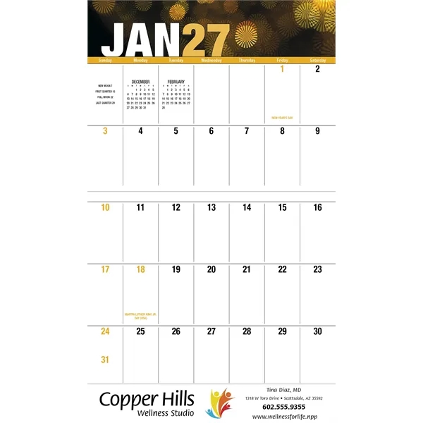 Seasonal Expressions Big Block - Stapled... from ASI 40480 Koozie Group