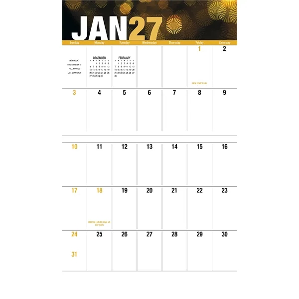 Seasonal Expressions Big Block - Stapled... from ASI 40480 Koozie Group