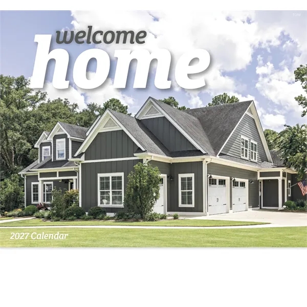 Welcome Home - Stapled... from ASI 40480 Koozie Group / Norwood Triumph Calendar