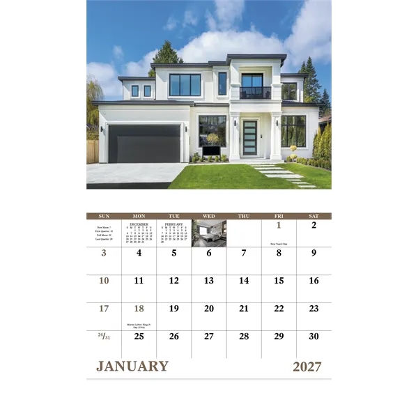 Welcome Home - Stapled... from ASI 40480 Koozie Group / Norwood Triumph Calendar