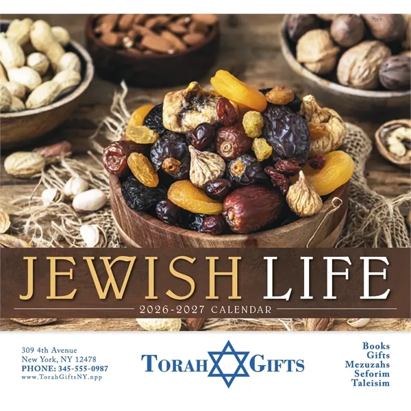Jewish Life - Stapled... from ASI 40480 Koozie Group / Norwood Triumph Calendar