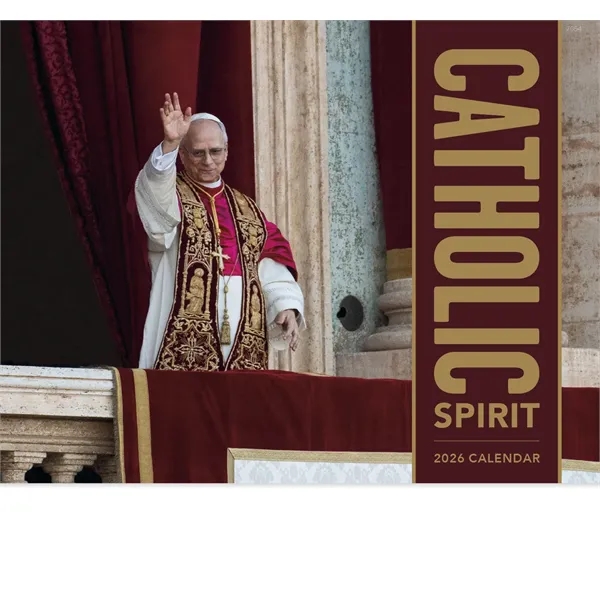 Catholic Spirit... from ASI 40480 Koozie Group / Norwood Triumph Calendar