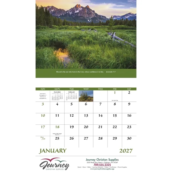 Everlasting Word - Stapled... from ASI 40480 Koozie Group / Norwood Triumph Calendar