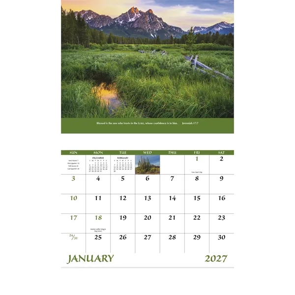 Everlasting Word - Stapled... from ASI 40480 Koozie Group / Norwood Triumph Calendar