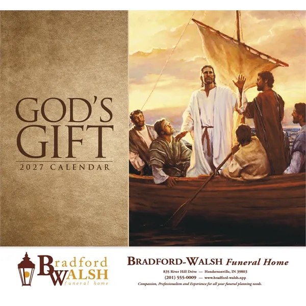 God's Gift - Stapled... from ASI 40480 Koozie Group / Norwood Triumph Calendar