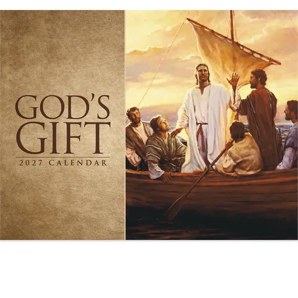 God's Gift - Stapled... from ASI 40480 Koozie Group / Norwood Triumph Calendar