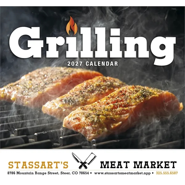 Grilling - Stapled... from ASI 40480 Koozie Group / Norwood Triumph Calendar