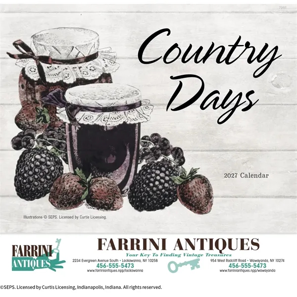 Country Days... from ASI 40480 Koozie Group