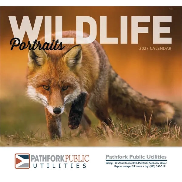 Wildlife Portraits - Stapled... from ASI 40480 Koozie Group / Norwood Triumph Calendar