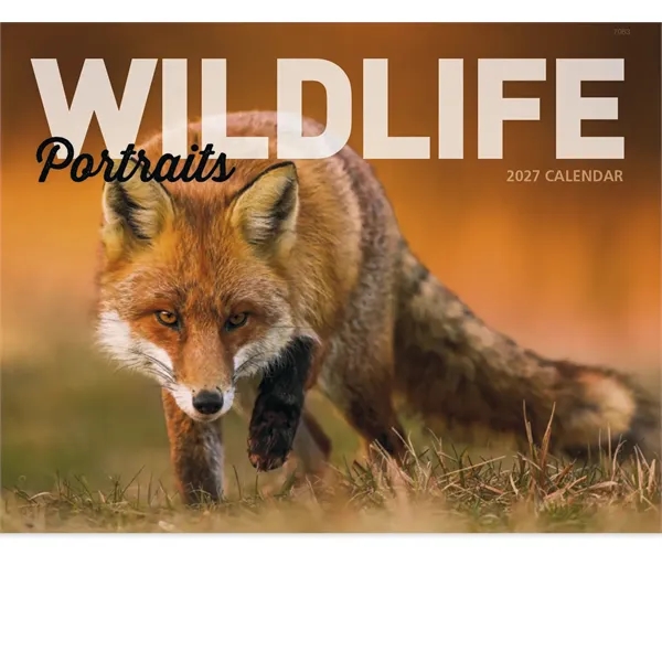 Wildlife Portraits - Stapled... from ASI 40480 Koozie Group / Norwood Triumph Calendar