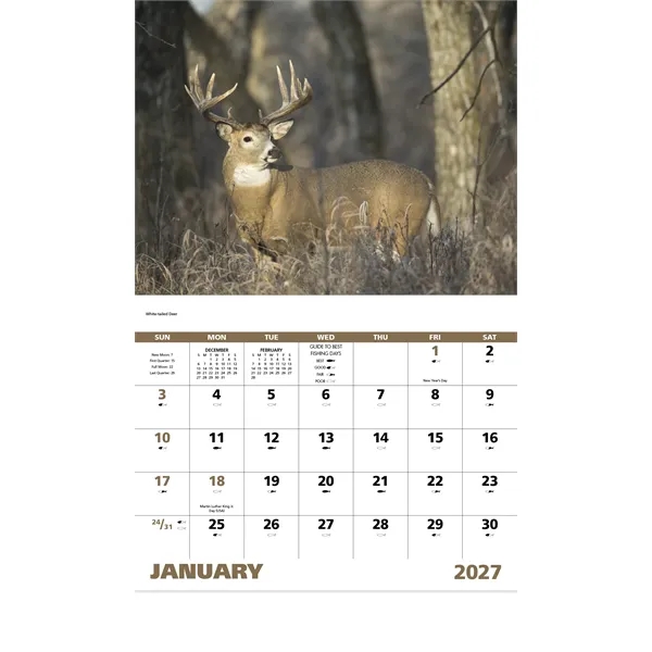 Wildlife Portraits - Stapled... from ASI 40480 Koozie Group / Norwood Triumph Calendar