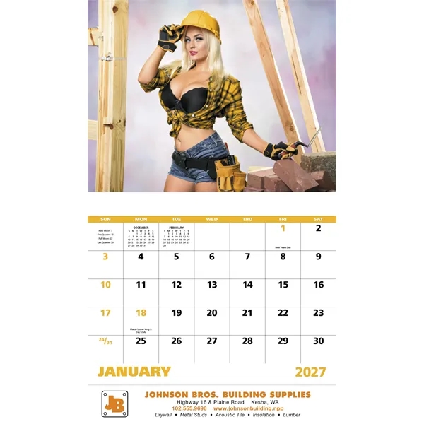 Fantasy Builders - Stapled... from ASI 40480 Koozie Group / Norwood Triumph Calendar