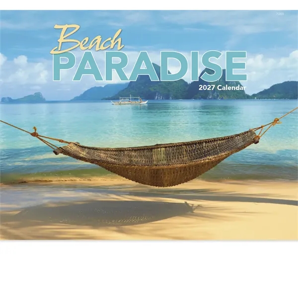 Beach Paradise - Stapled... from ASI 40480 Koozie Group / Norwood Triumph Calendar