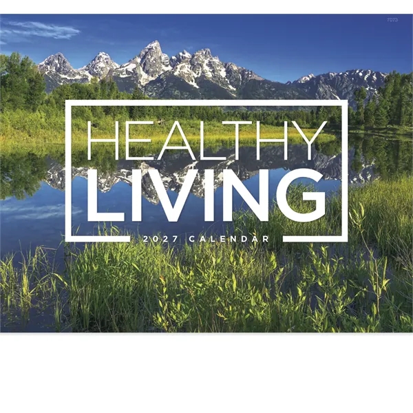 Healthy Living - Stapled... from ASI 40480 Koozie Group / Norwood Triumph Calendar