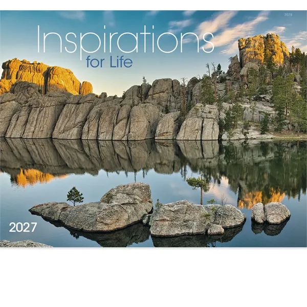 Inspirations for Life - Stapled... from ASI 40480 Koozie Group / Norwood Triumph Calendar