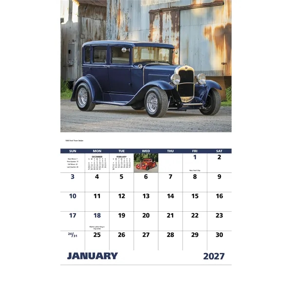 Street Rods - Stapled... from ASI 40480 Koozie Group / Norwood Triumph Calendar