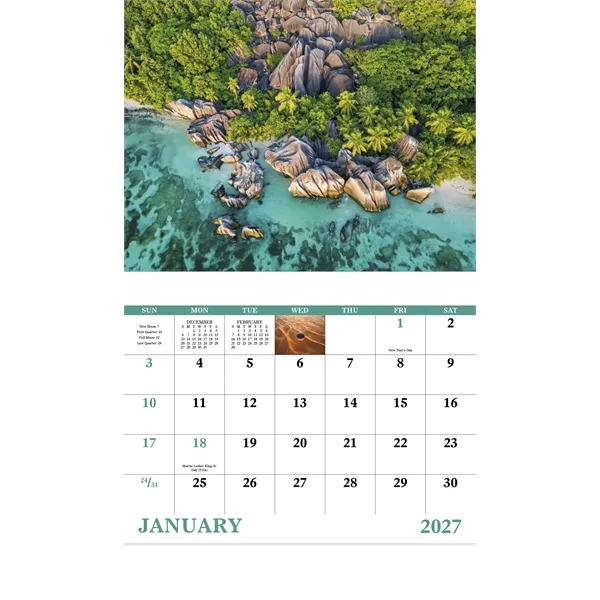 View from Above - Stapled... from ASI 40480 Koozie Group