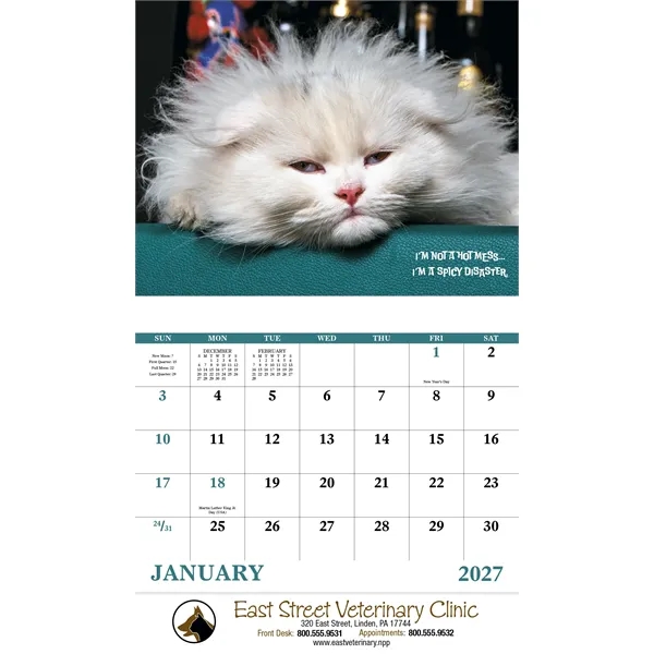 Pets with Attitude - Stapled... from ASI 40480 Koozie Group