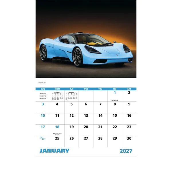 Exotic Sports Cars - Stapled... from ASI 40480 Koozie Group / Norwood Triumph Calendar