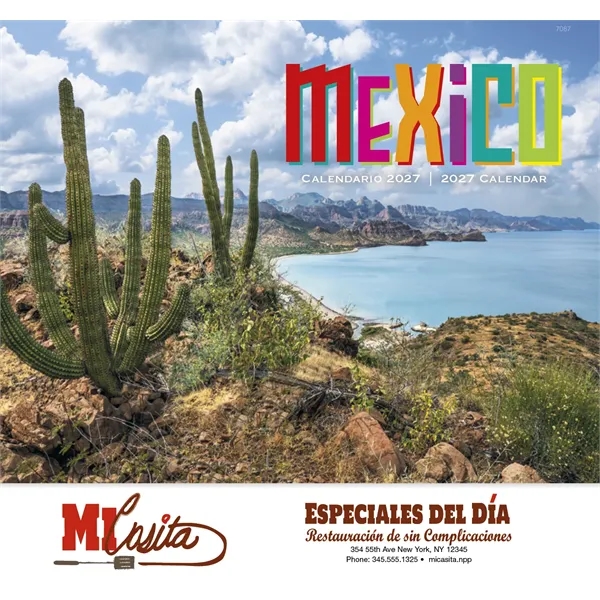 Mexico - Stapled... from ASI 40480 Koozie Group / Norwood Triumph Calendar