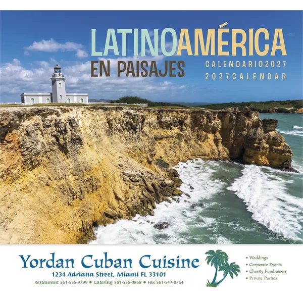 Latinoamerica en Paisajes - Stapled... from ASI 40480 Koozie Group / Norwood Triumph Calendar