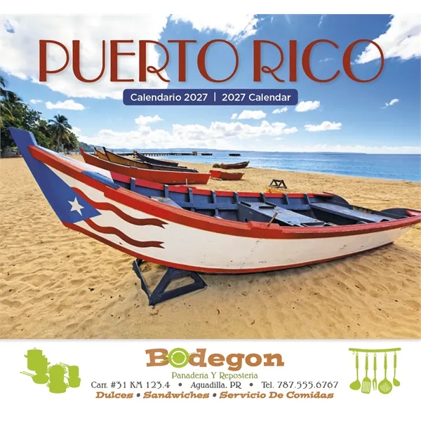 Puerto Rico - Stapled... from ASI 40480 Koozie Group / Norwood Triumph Calendar
