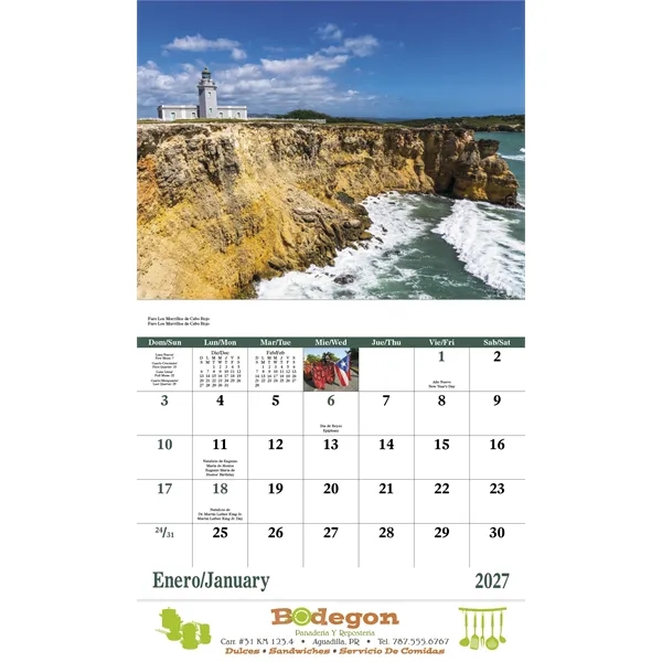 Puerto Rico - Stapled... from ASI 40480 Koozie Group / Norwood Triumph Calendar
