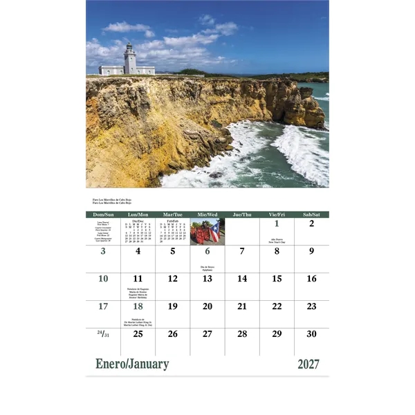 Puerto Rico - Stapled... from ASI 40480 Koozie Group / Norwood Triumph Calendar