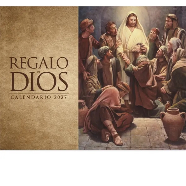 Regalo de Dios - Stapled... from ASI 40480 Koozie Group / Norwood Triumph Calendar