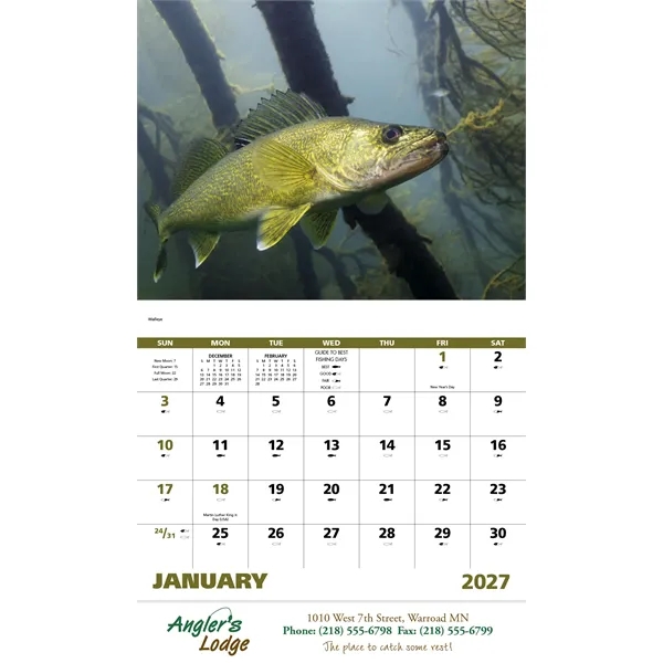 Fishing - Stapled... from ASI 40480 Koozie Group / Norwood Triumph Calendar