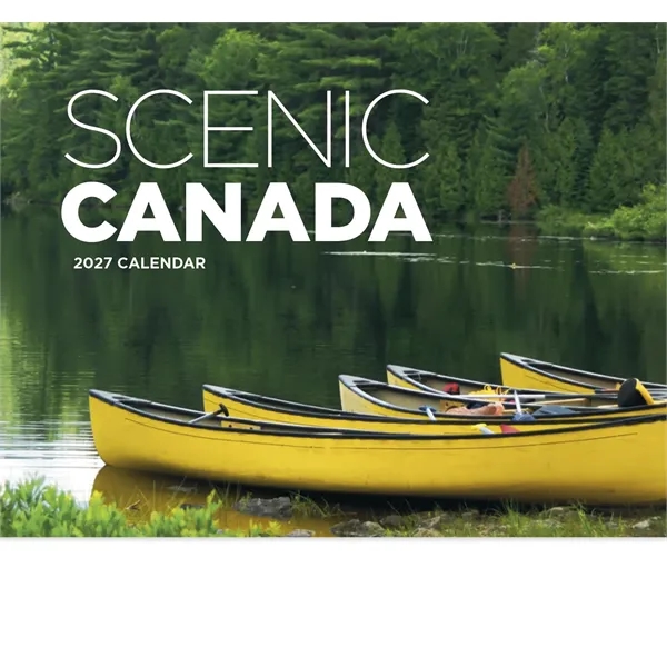 Scenic Canada - Stapled... from ASI 40480 Koozie Group / Norwood Triumph Calendar