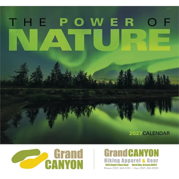 The Power of Nature - Stapled... from ASI 40480 Koozie Group / Norwood Triumph Calendar